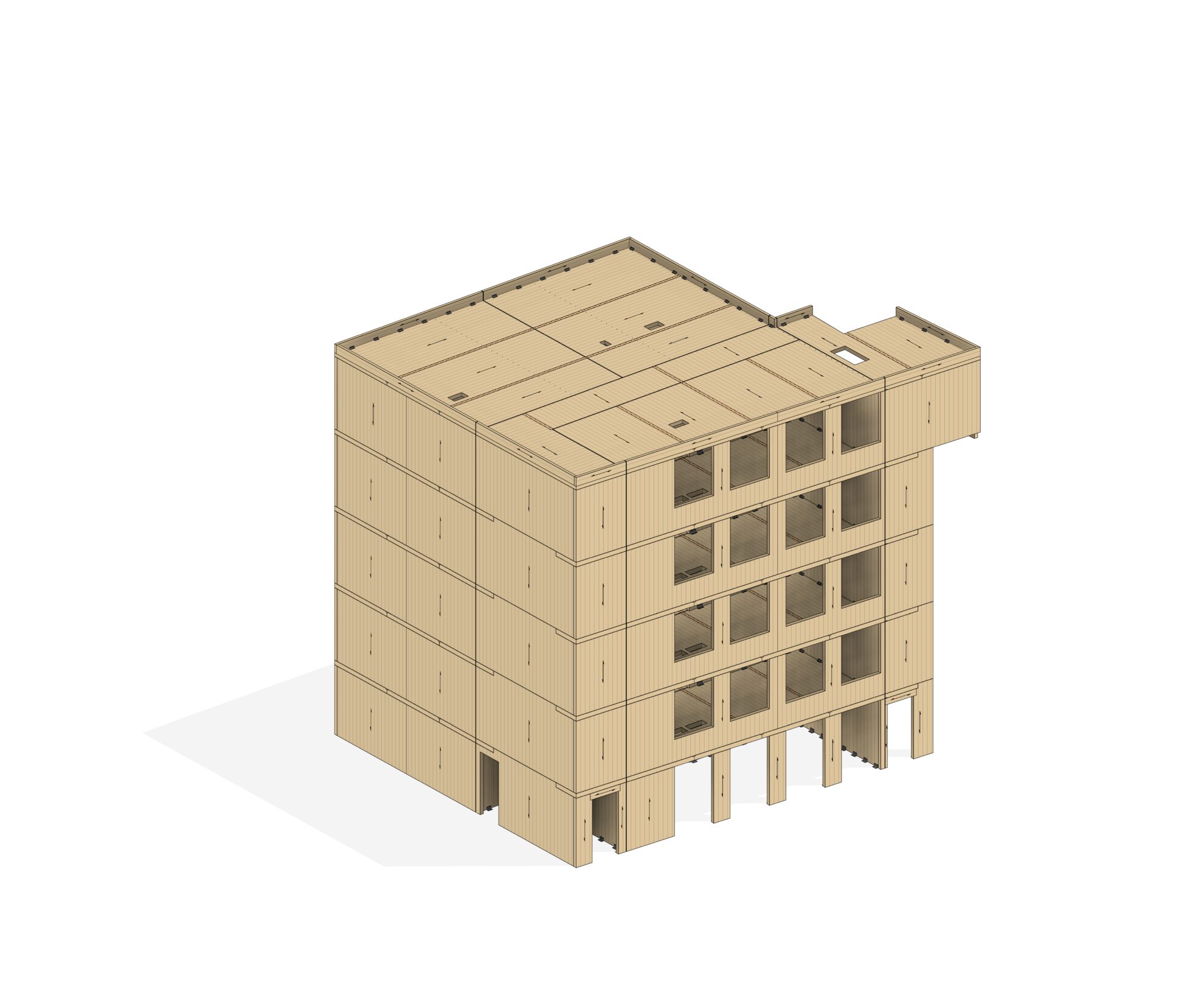 230017_TREETEK_Arnhem_Kortestraat 27_Render_A