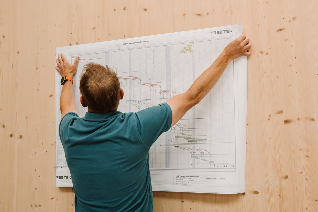 Projectleider Houtbouw