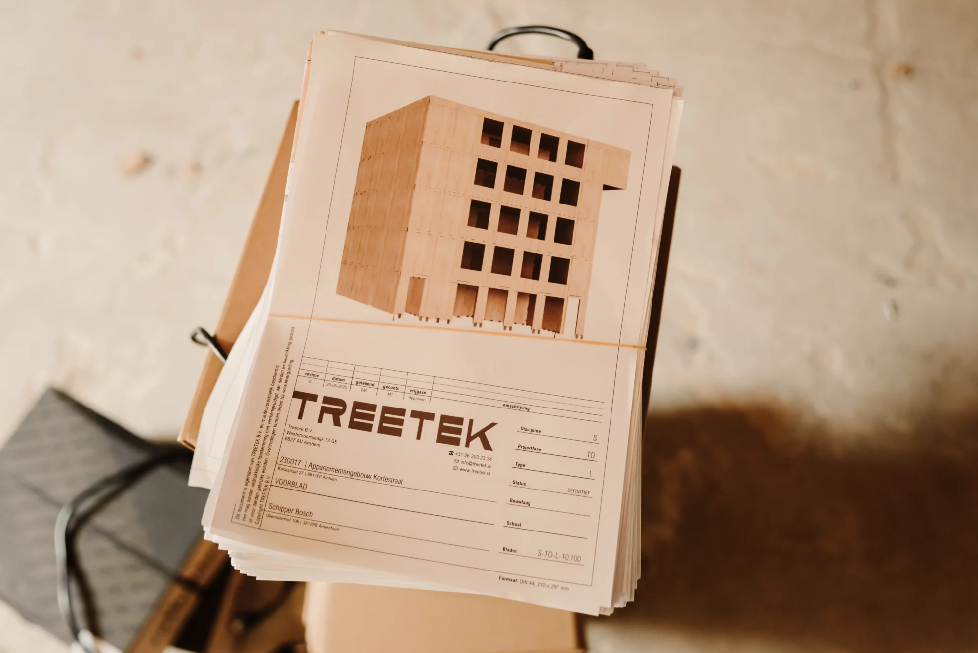 Algemeen Directeur Treetek